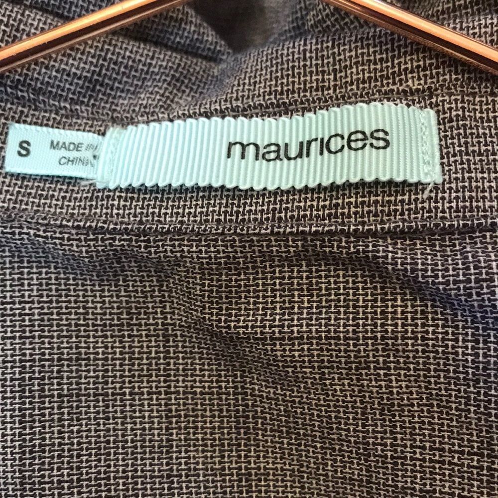 Collared wrap shirt - Picture 6 of 6